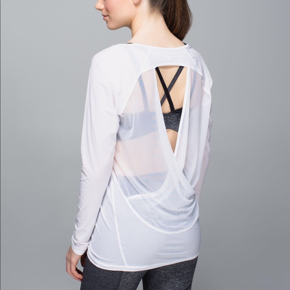 If you’re lucky Long sleeve lululemon